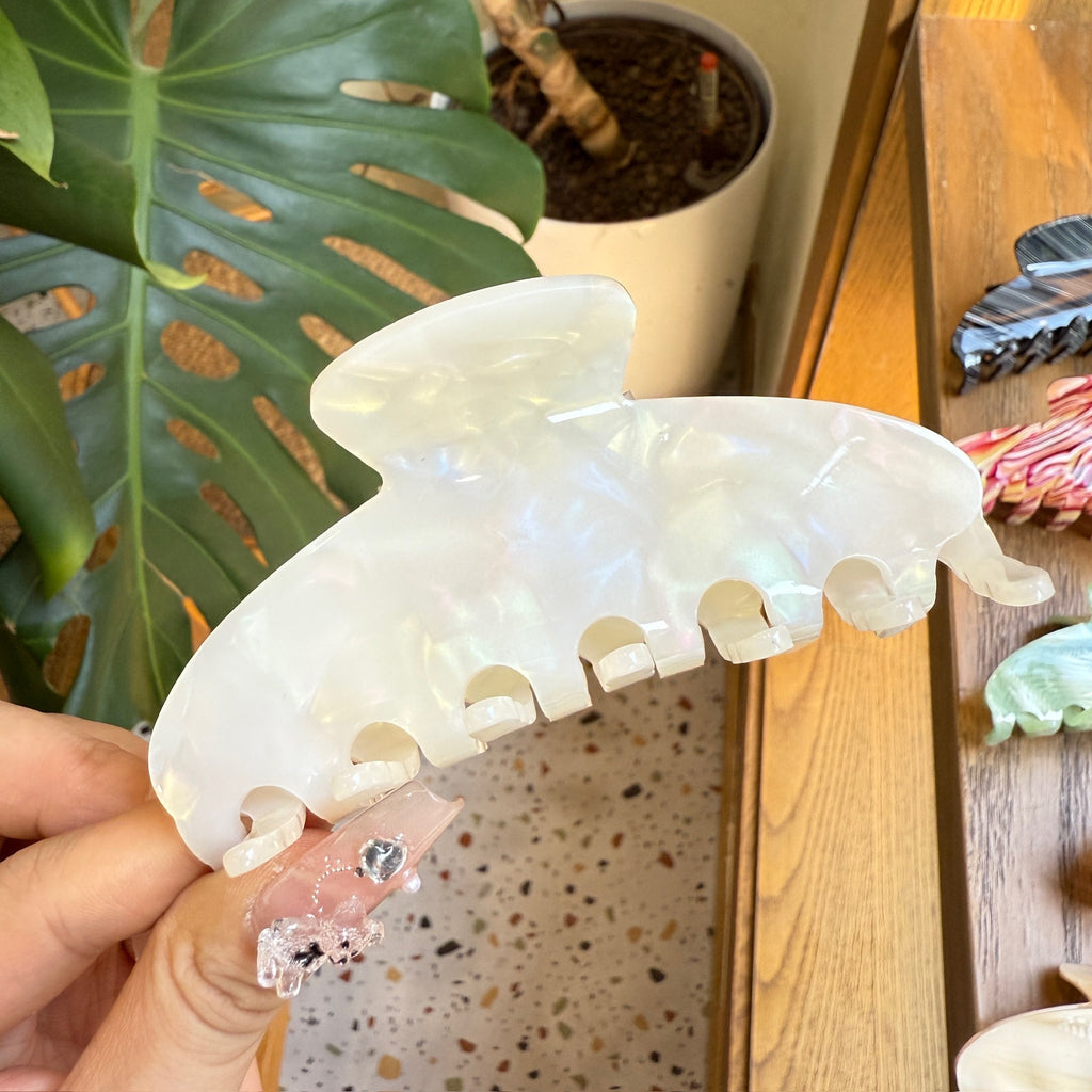 DIY Custom Big Hair Claw