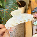 DIY Custom Big Hair Claw