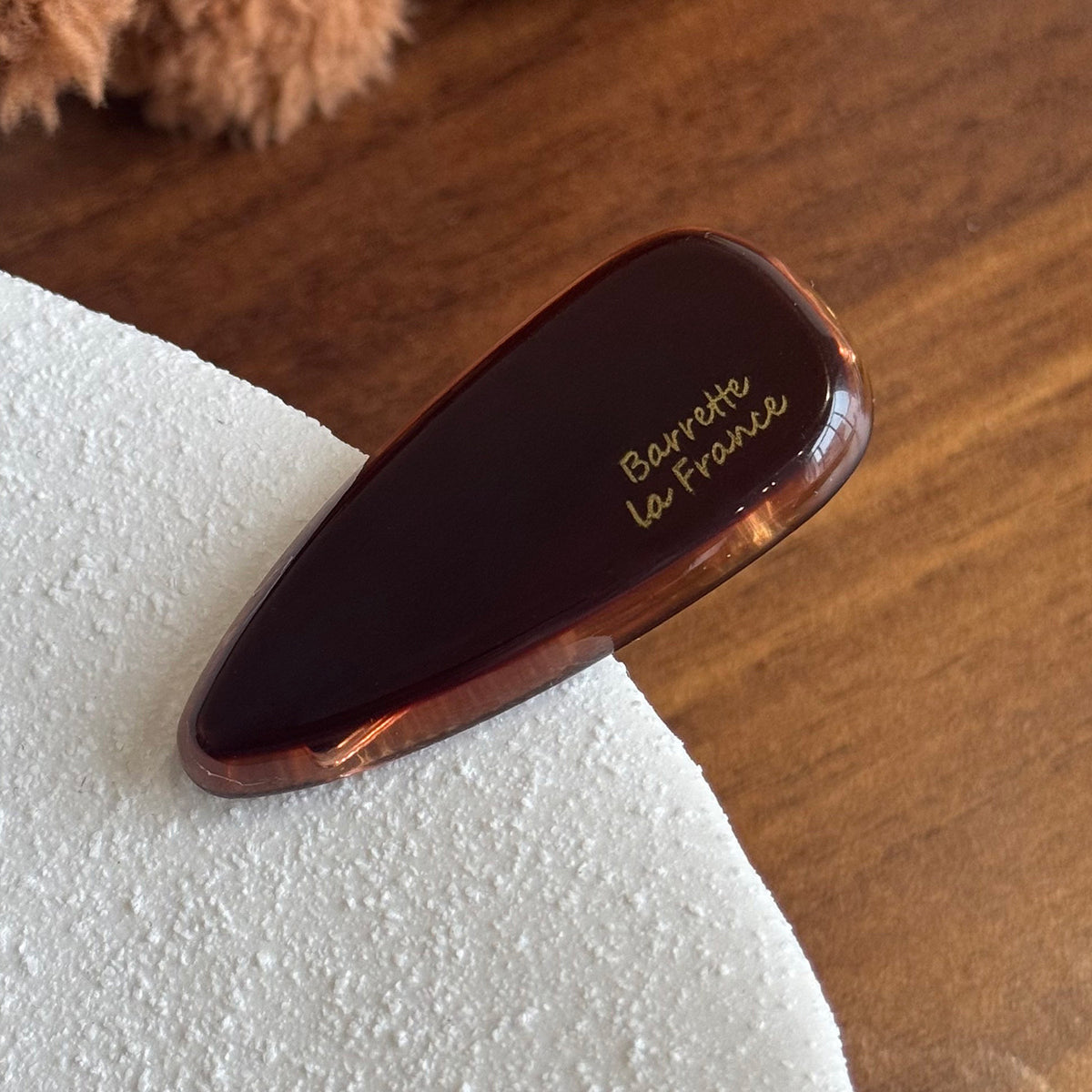4mm Water droplet hair clip