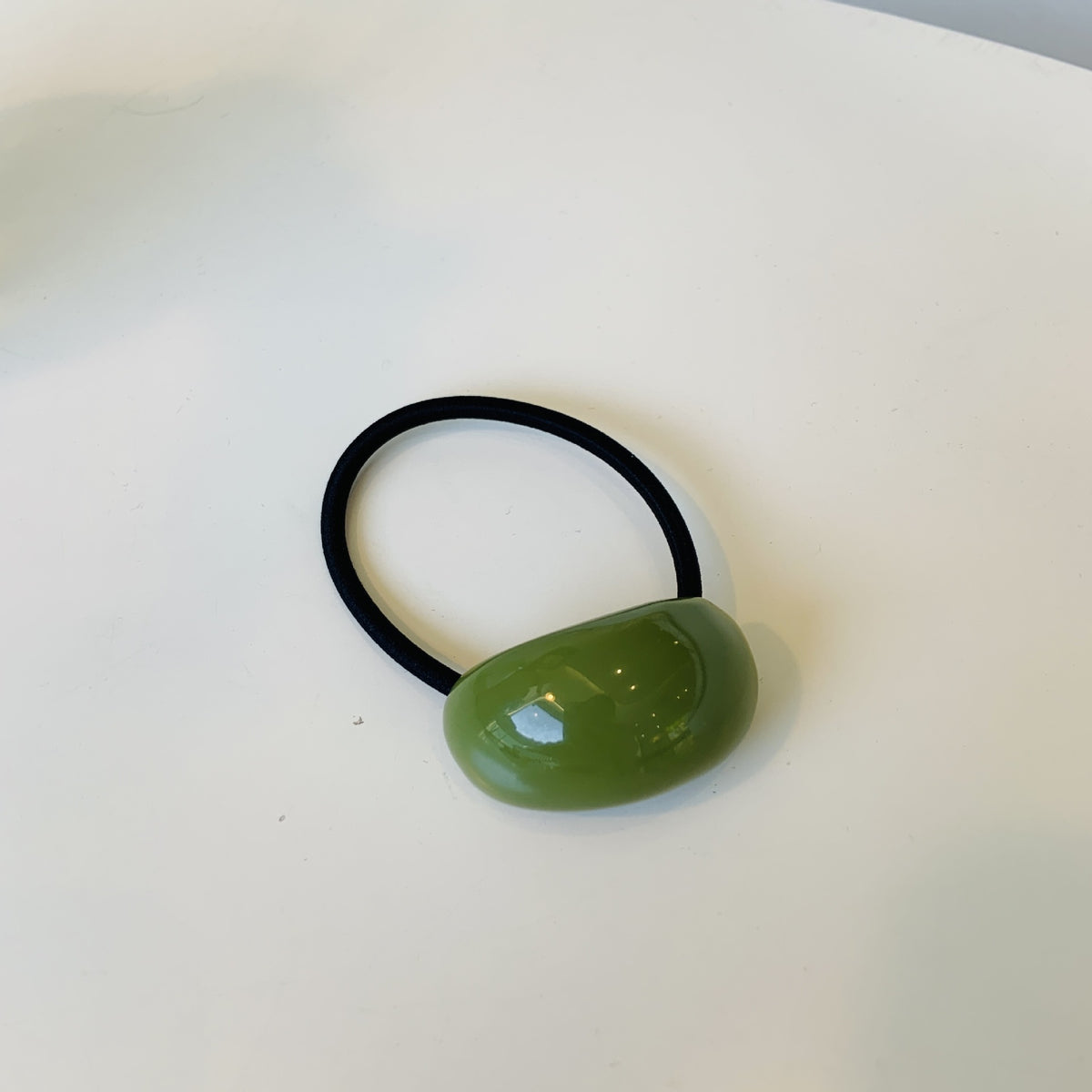 chic oval hair ties
