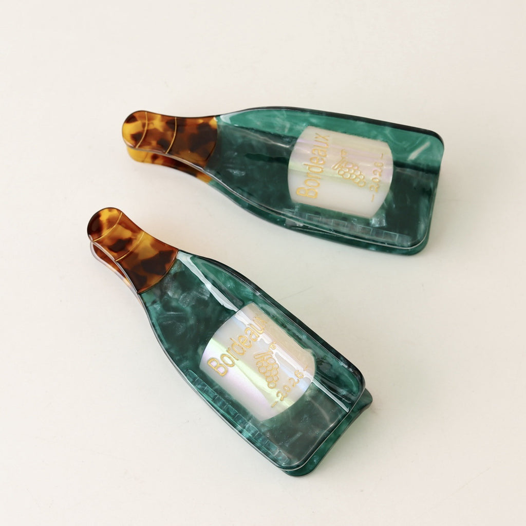 splicing bottle hair claw