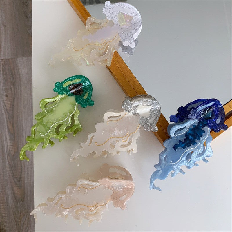 jellyfish hair claw