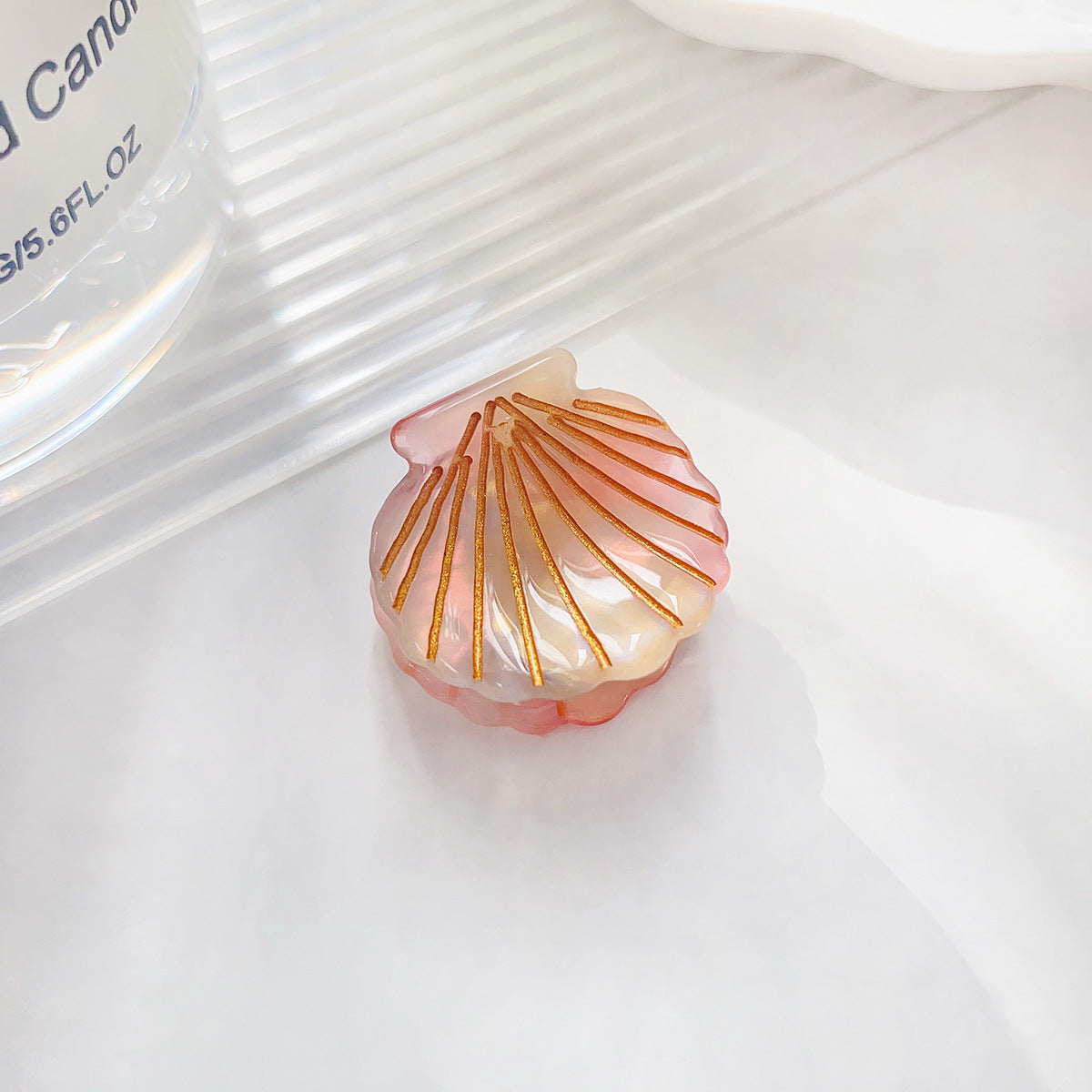 Mini Shell Hair Claw