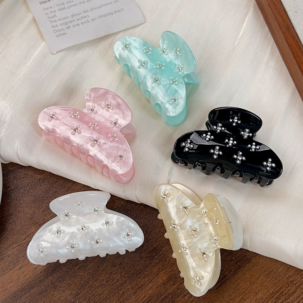 Paffia diamond hair claw