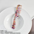 retro acetic acid portable hair comb