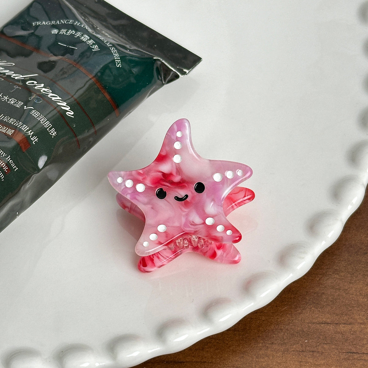 marine animal mini hair claw