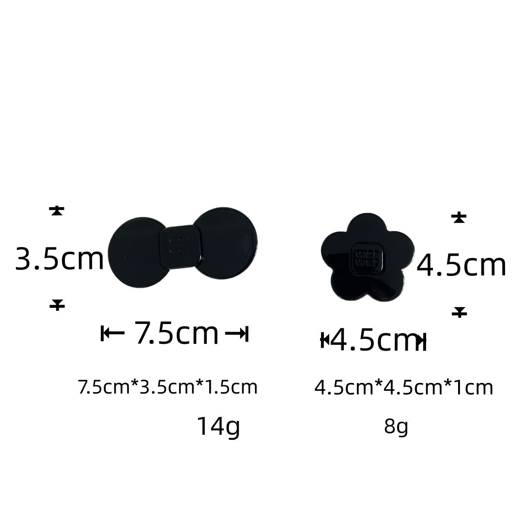 Hello Kitty Bow Flower  Hair Clip