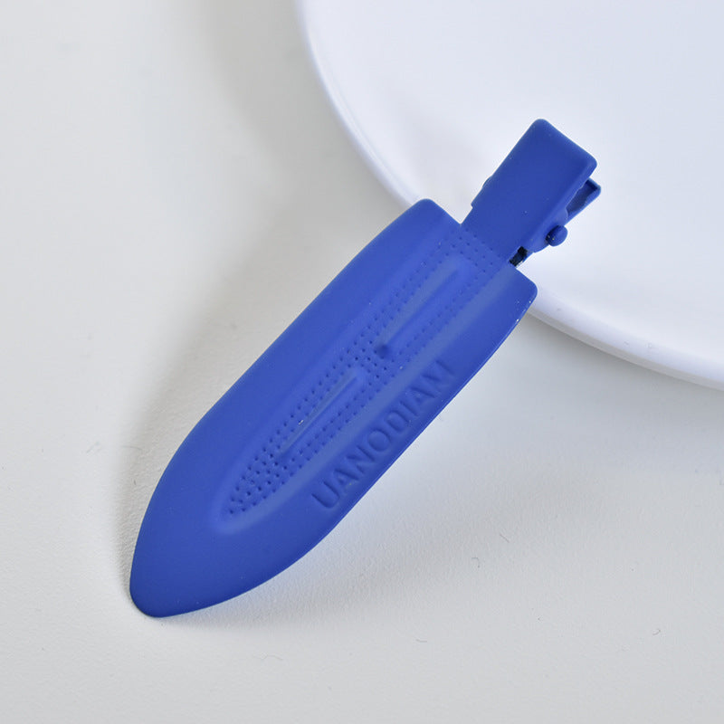 New Internet celebrity women's acetic acid plate seamless hairpin
