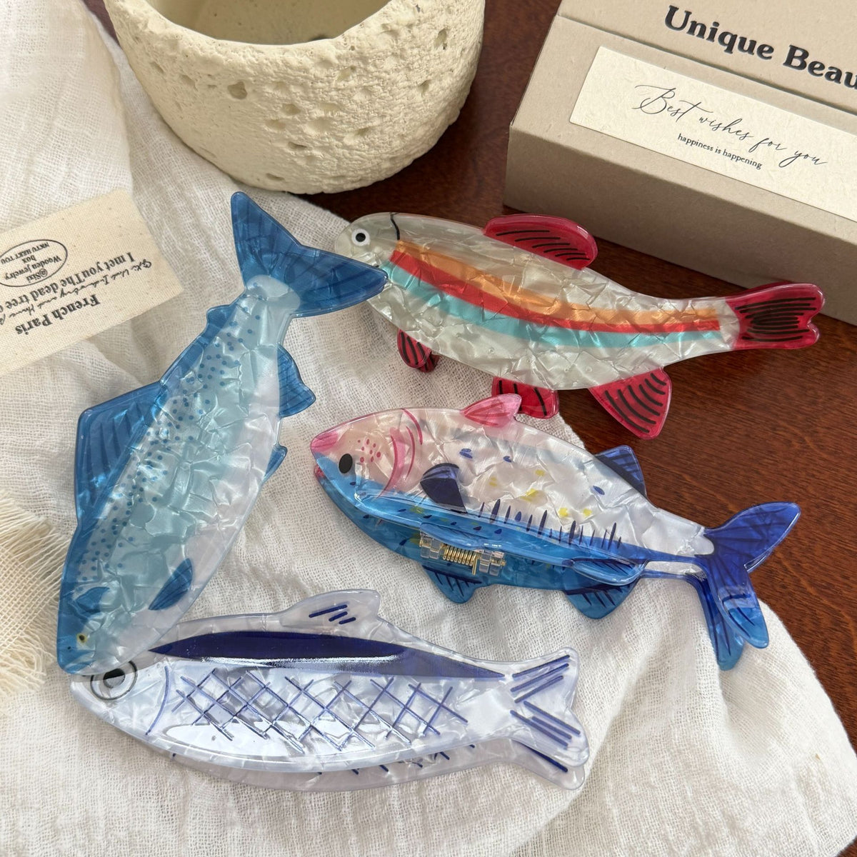 Funny Fish Hair Claw