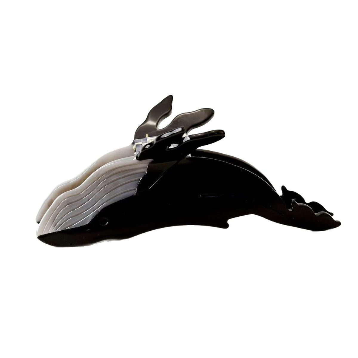 Ocean Whale Hair Claw