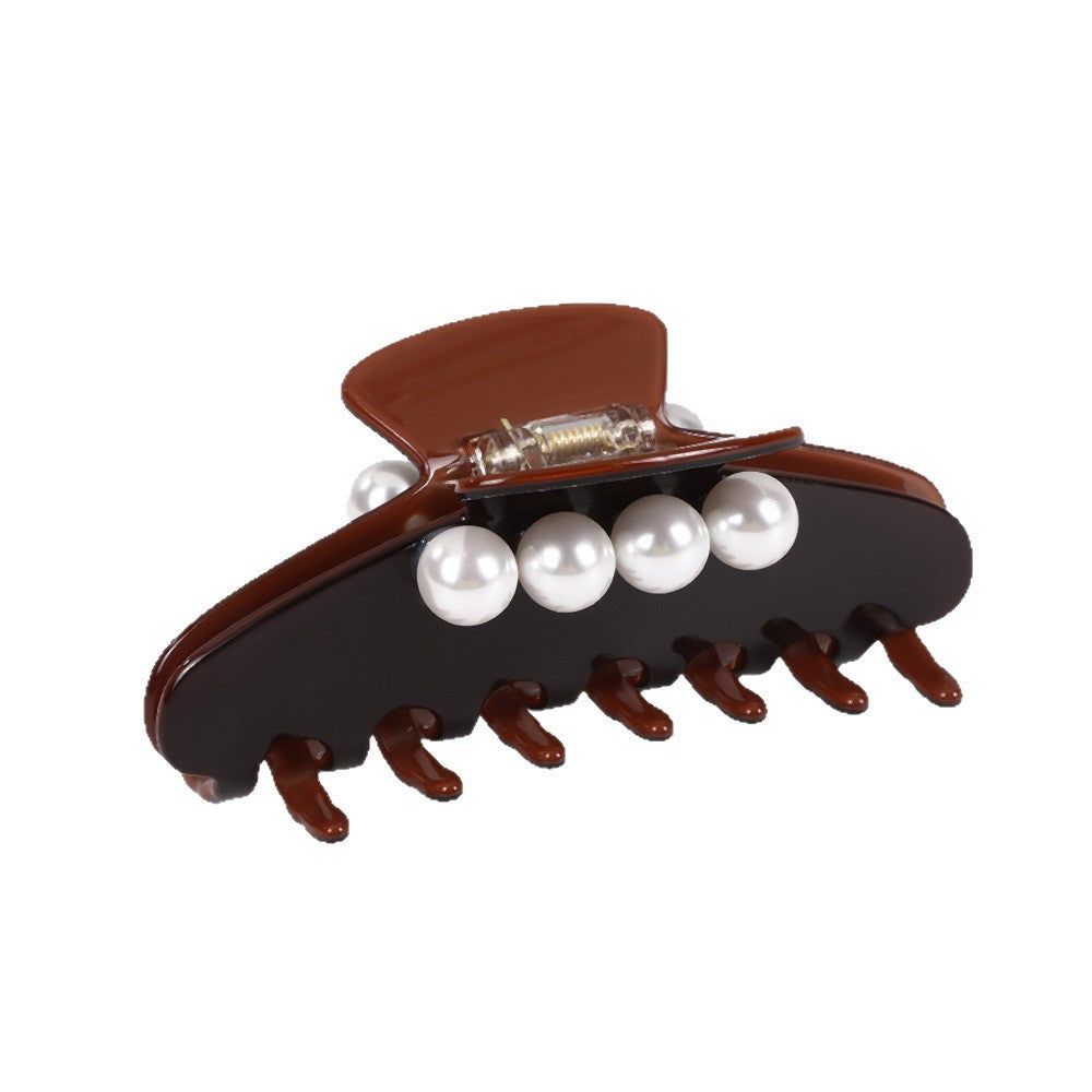 Alexander Large Premium Pearl Hair Claw