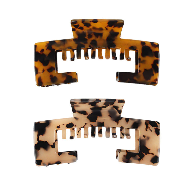 baseball cap hairpin large acetic acid back head Hair Claw