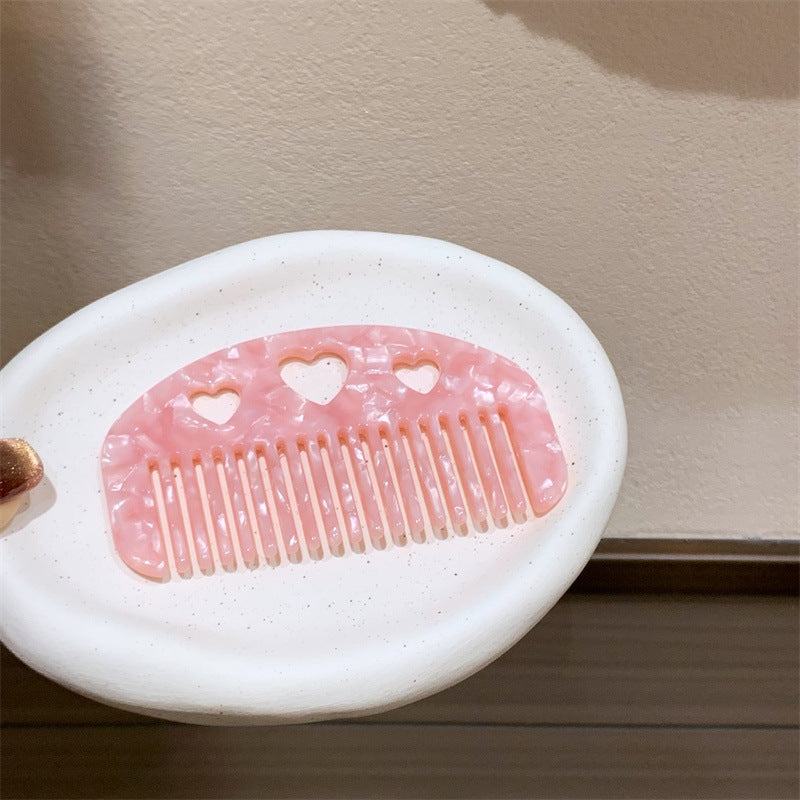 love hair comb