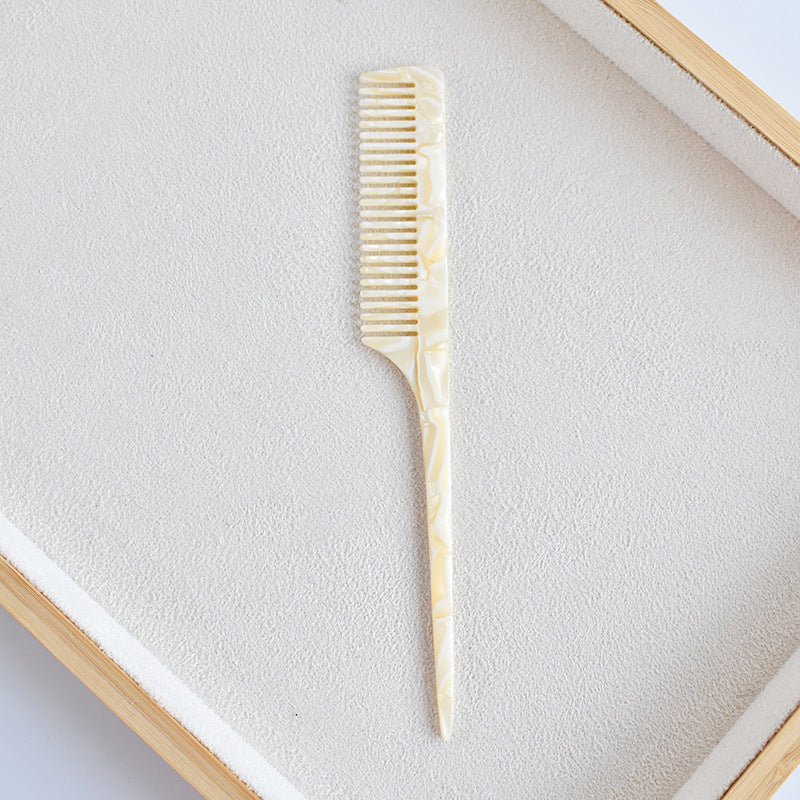 Household distribution Anti-static pointed tail comb