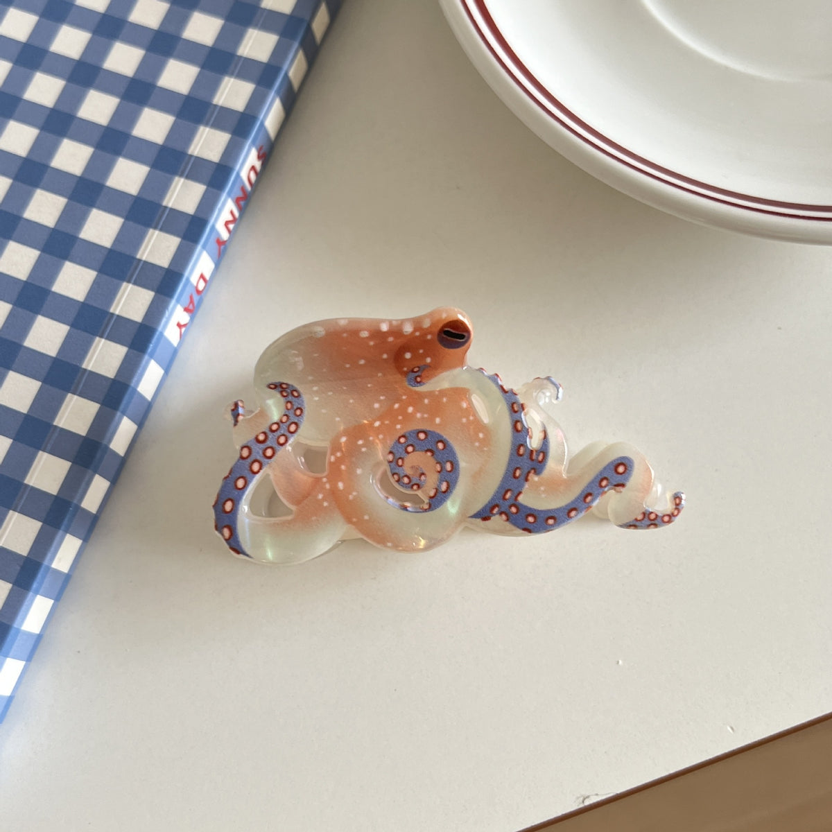 Ocean Octopus Hair C law