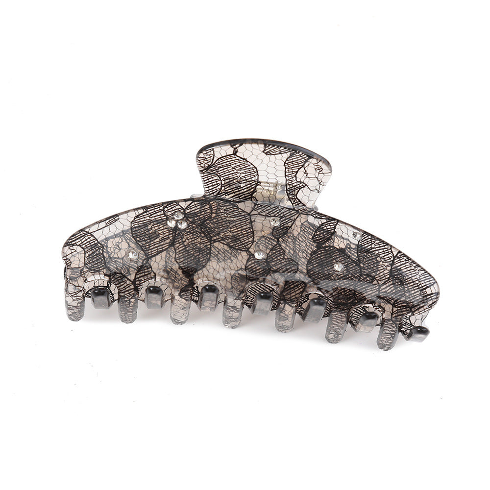 lace pattern hair clip