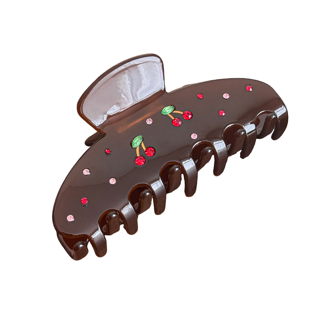 cherry premium feeling hair claw