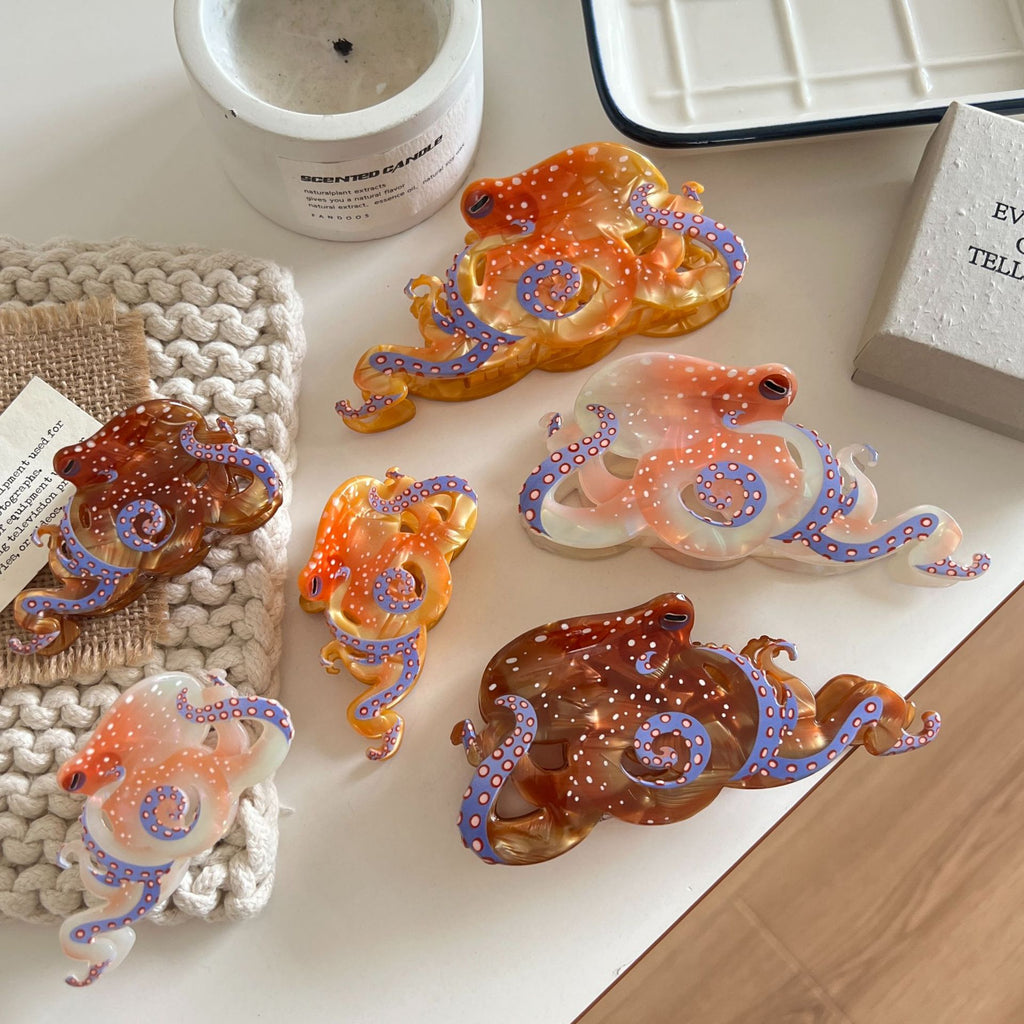 Ocean Octopus Hair C law