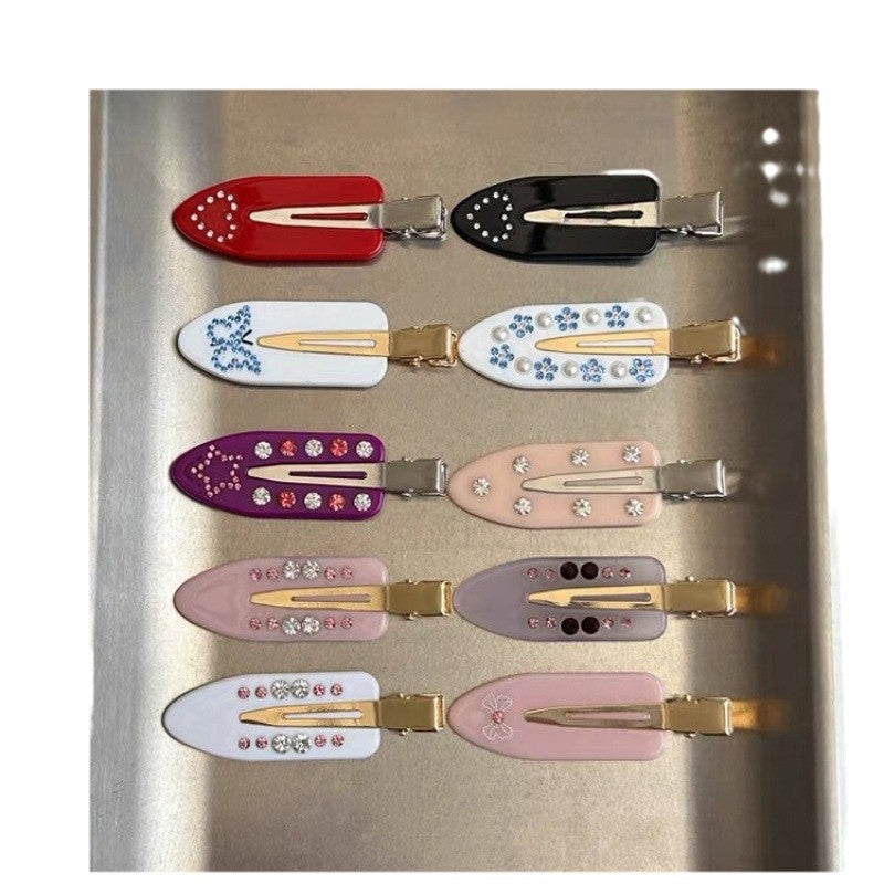 Diamond flower niche seamless clip