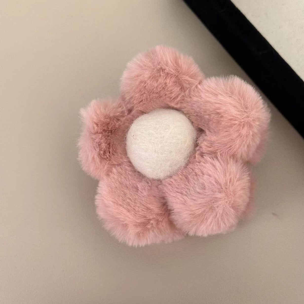 Autumn/Winter Plush Claw Clip