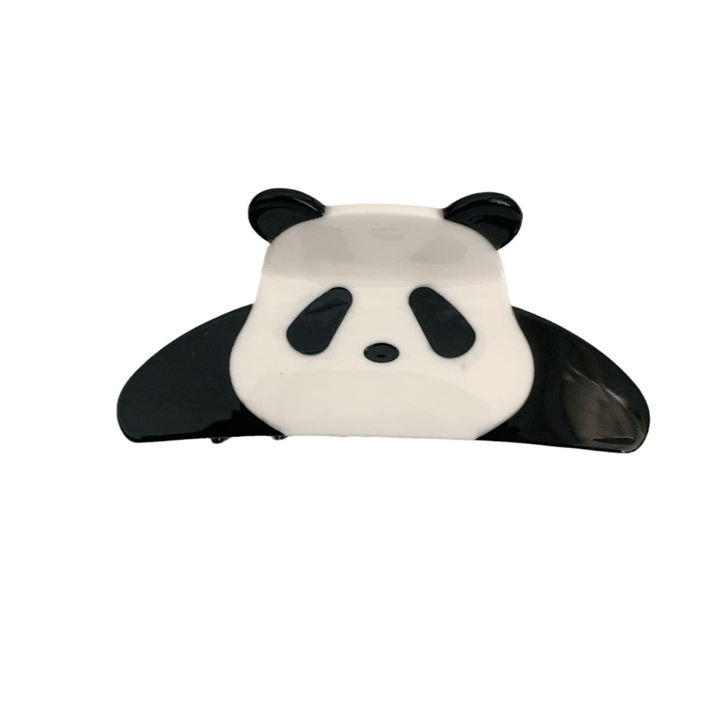 sweet panda hair claw