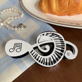 art girls musical instrument Hair Claw