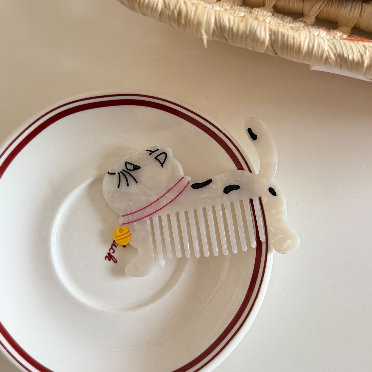 animal hair comb