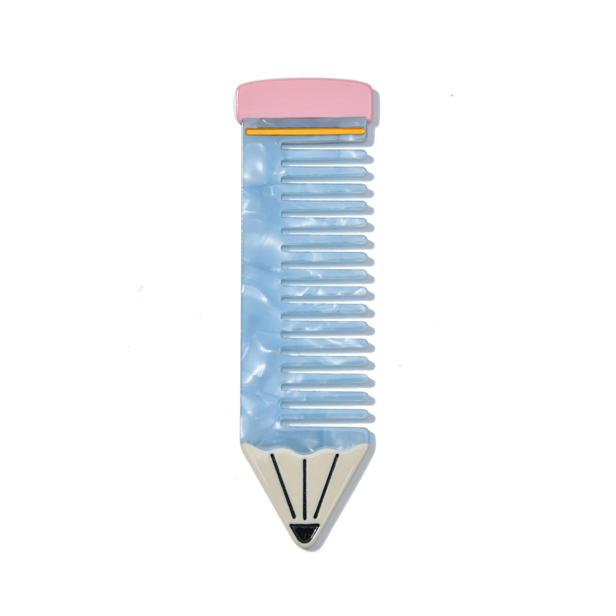 Uniquely shaped Pocket Comb