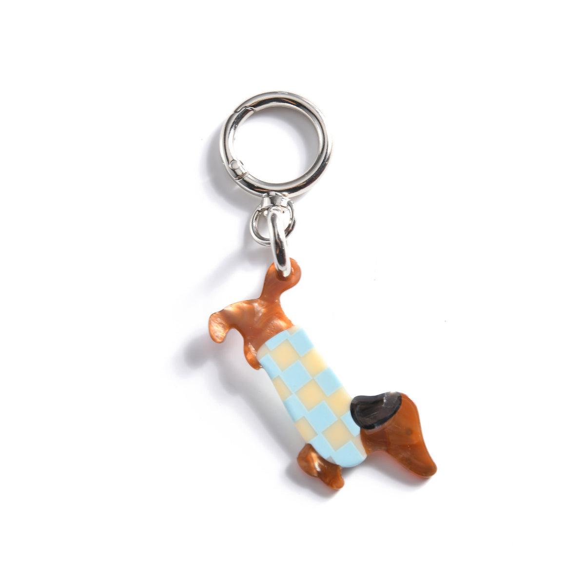 simple bag pendant exquisite keychain