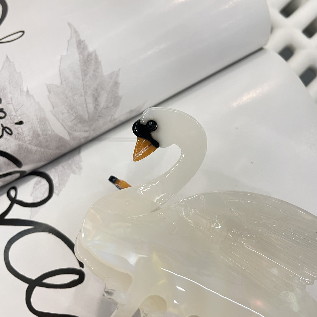 bird swallow hair claw