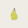 Pear Hair Clip