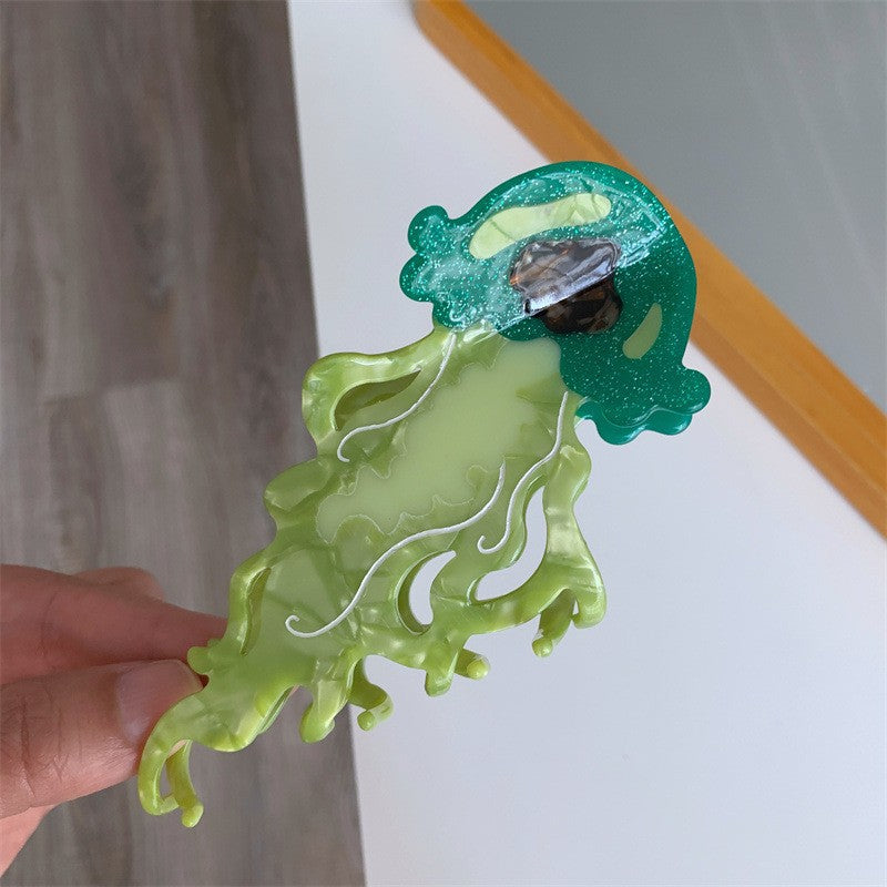 jellyfish hair claw