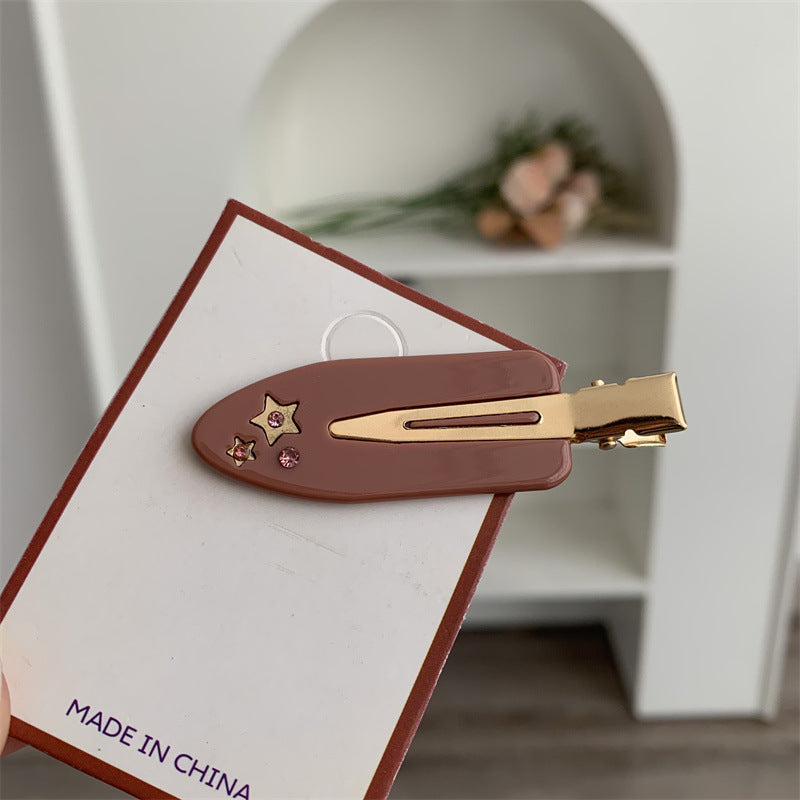 Diamond flower niche seamless clip