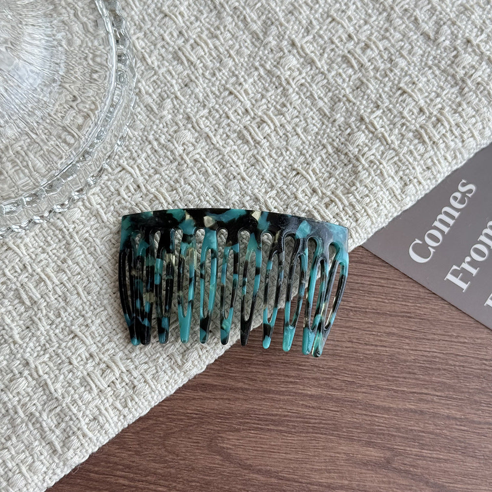 multi-grain acetic acid U-comb Hairpin