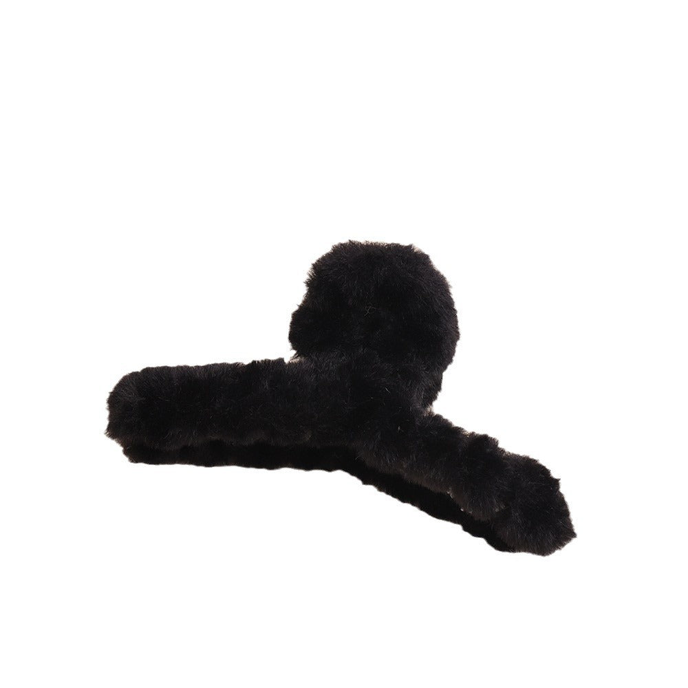 Autumn/Winter Plush Claw Clip
