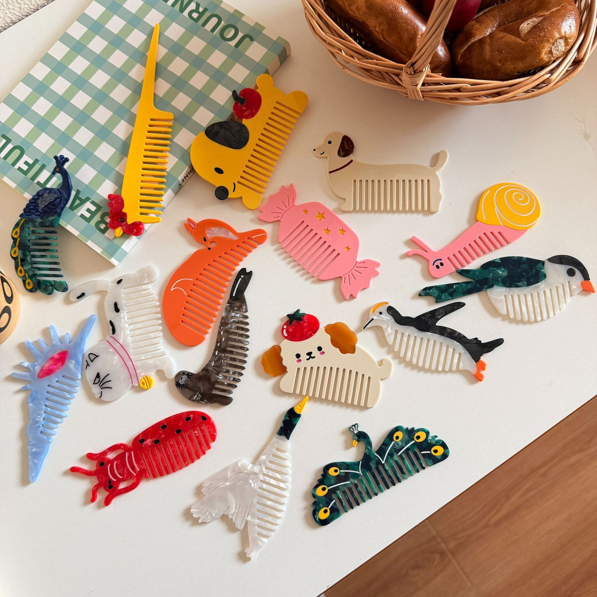animal hair comb