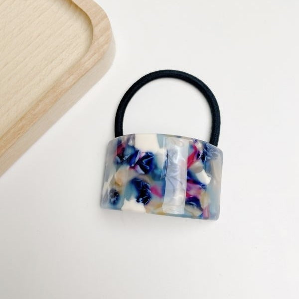 Square Hair Tie