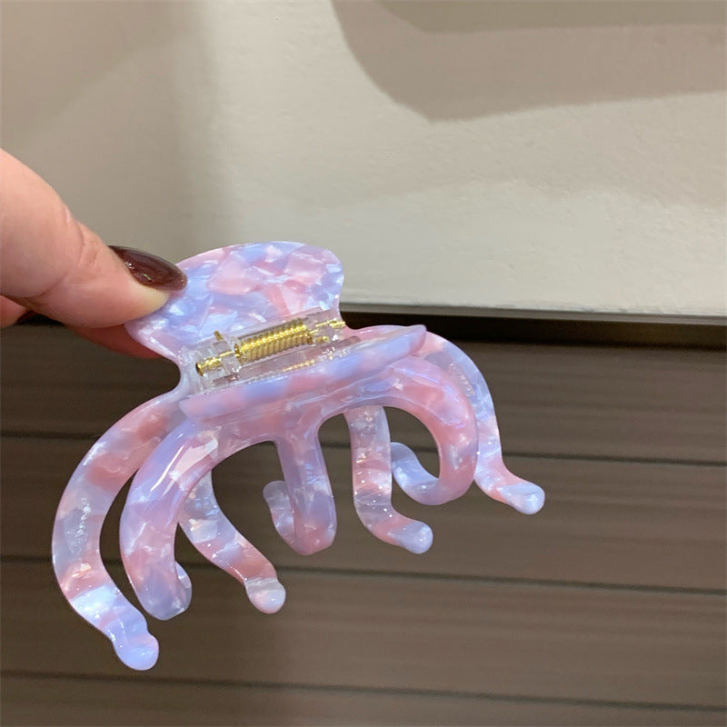 Thickened 4.0 Acetate Large Octopus Hair Claw