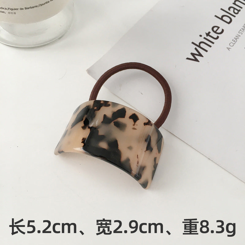 Square Hair Tie