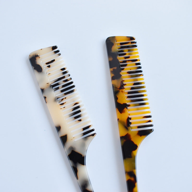 Household distribution Anti-static pointed tail comb