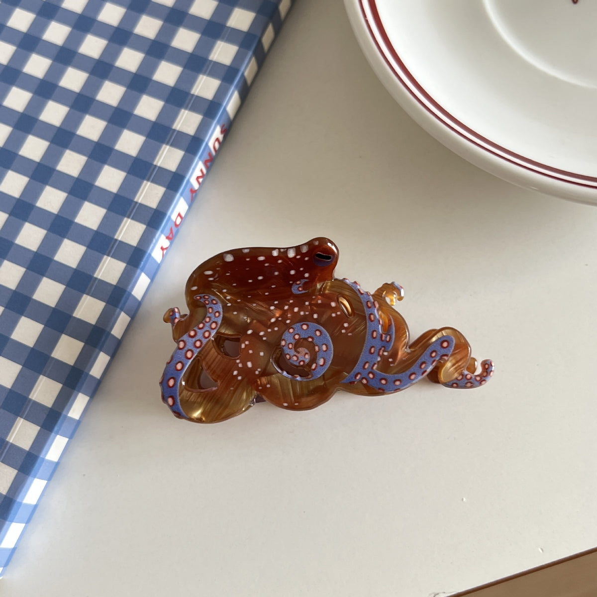 Ocean Octopus Hair C law