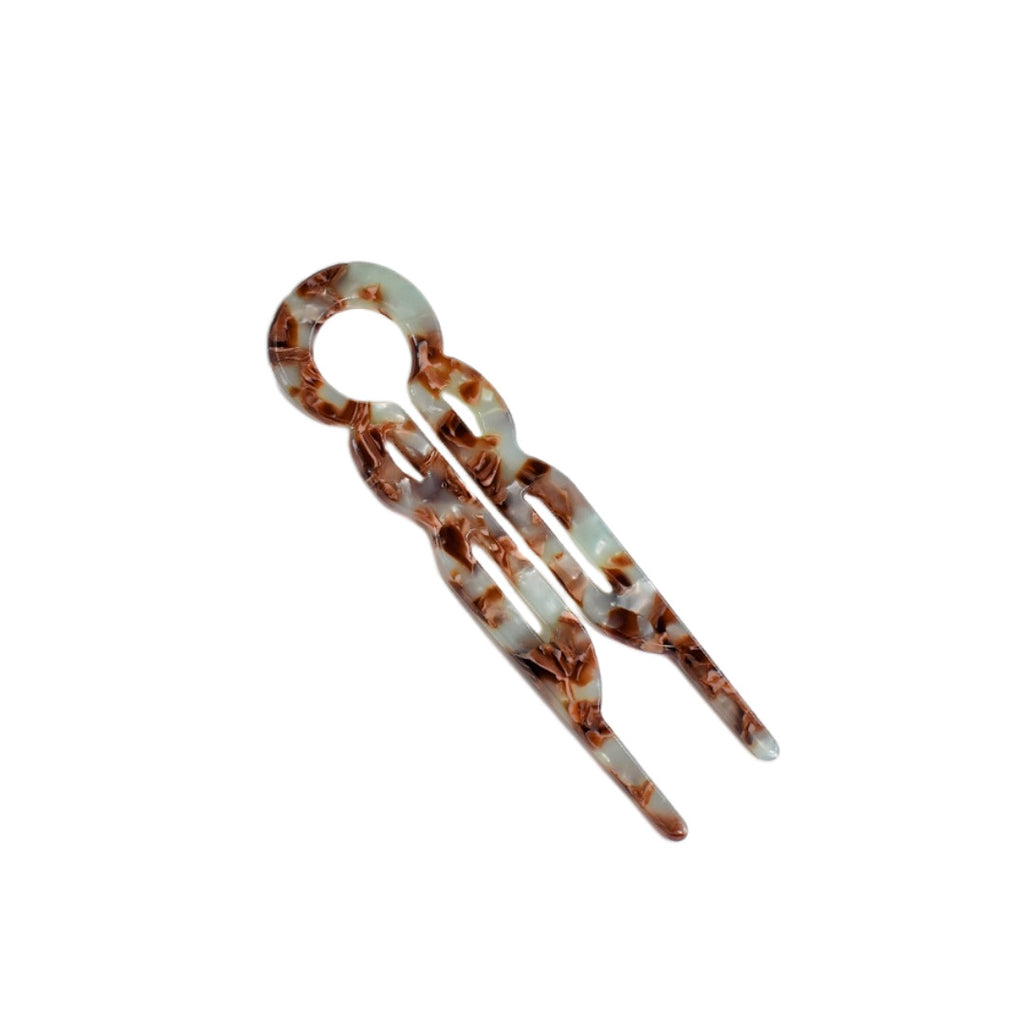 U-shaped acetic acid hairpin