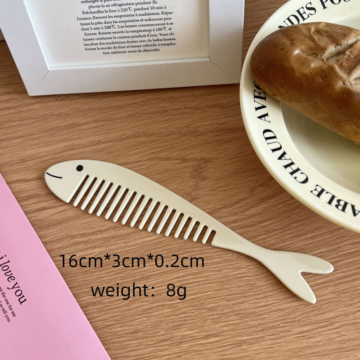Tulip Flower Comb Premium Animal Vegetable Acetic Acid Makeup Fun Comb Portable Hair Comb