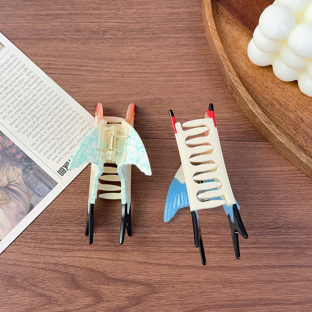 bird hair claw