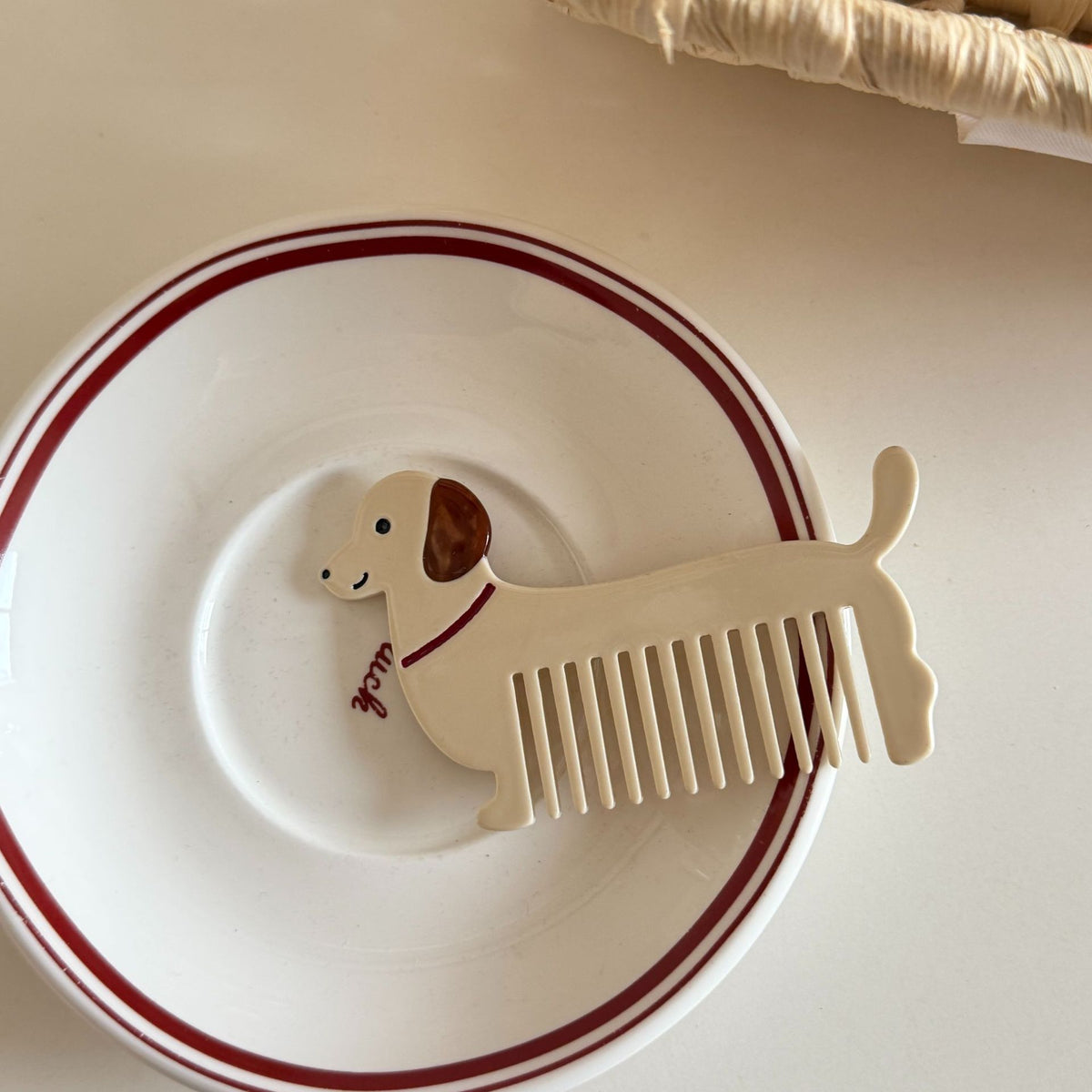 animal hair comb