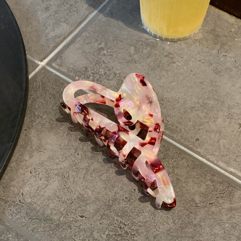 Heart Hair Claw