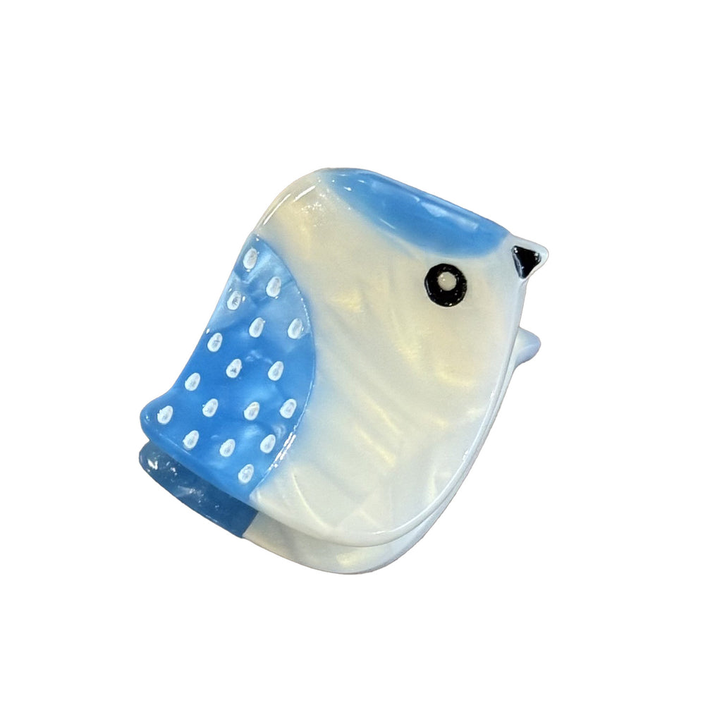 Mini bird hair claw