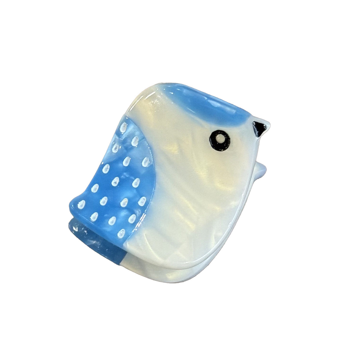 Mini bird hair claw