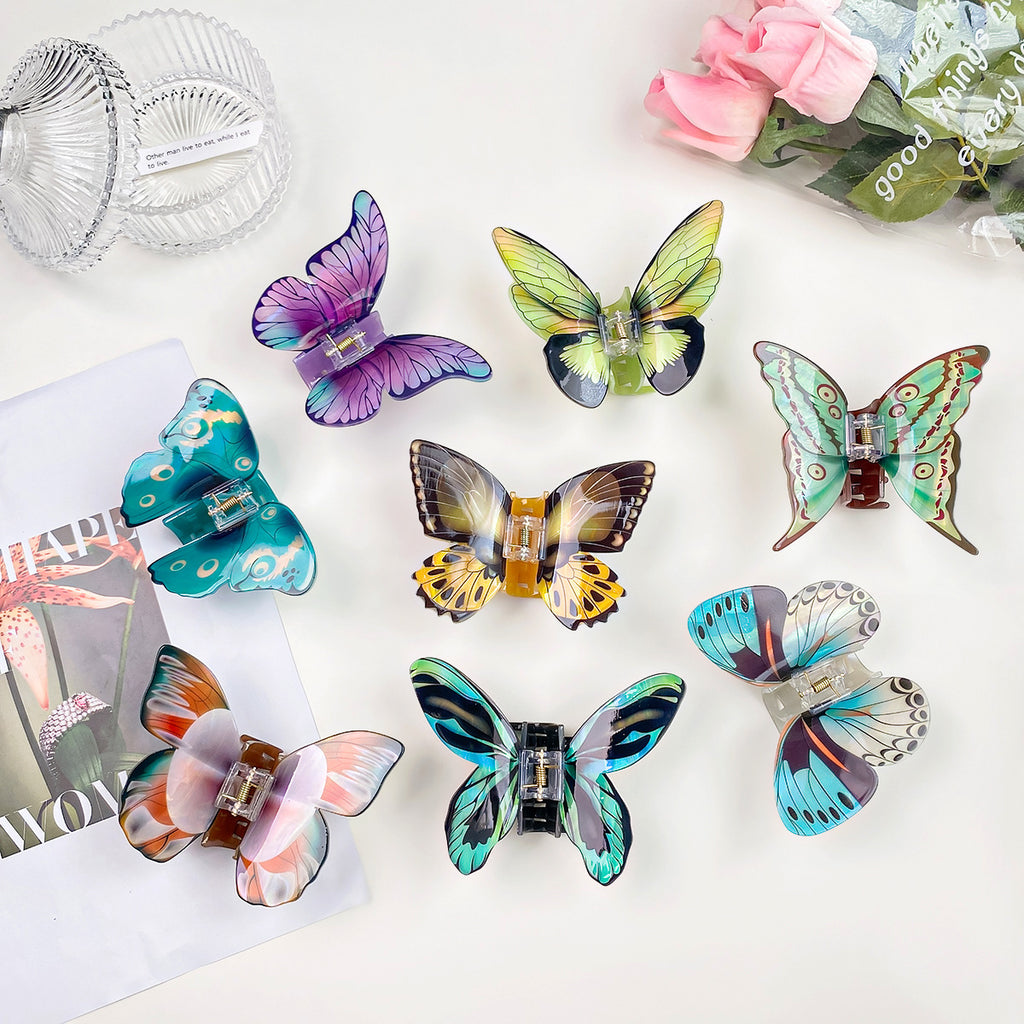 Simulation Butterfly Hair Claw