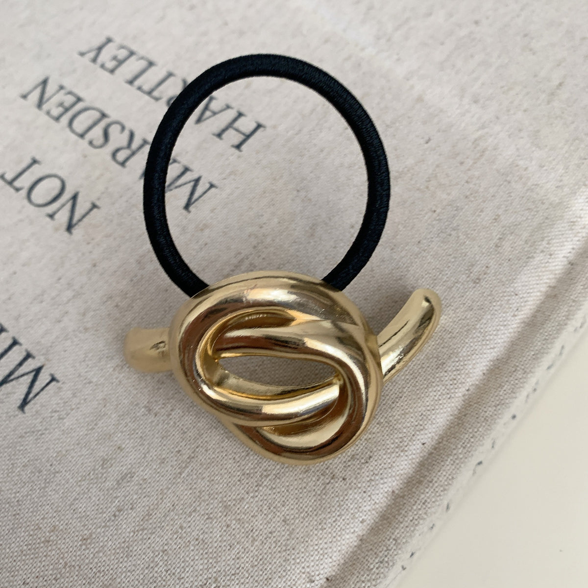 rubber band head rope advanced sense hair tie hair band